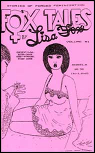 Fox Tails #1 - Angela and the In-Laws gender transformation, sexual transformation, crossdressing, transgender, adult sex, Mags Inc, Lisa Fox,